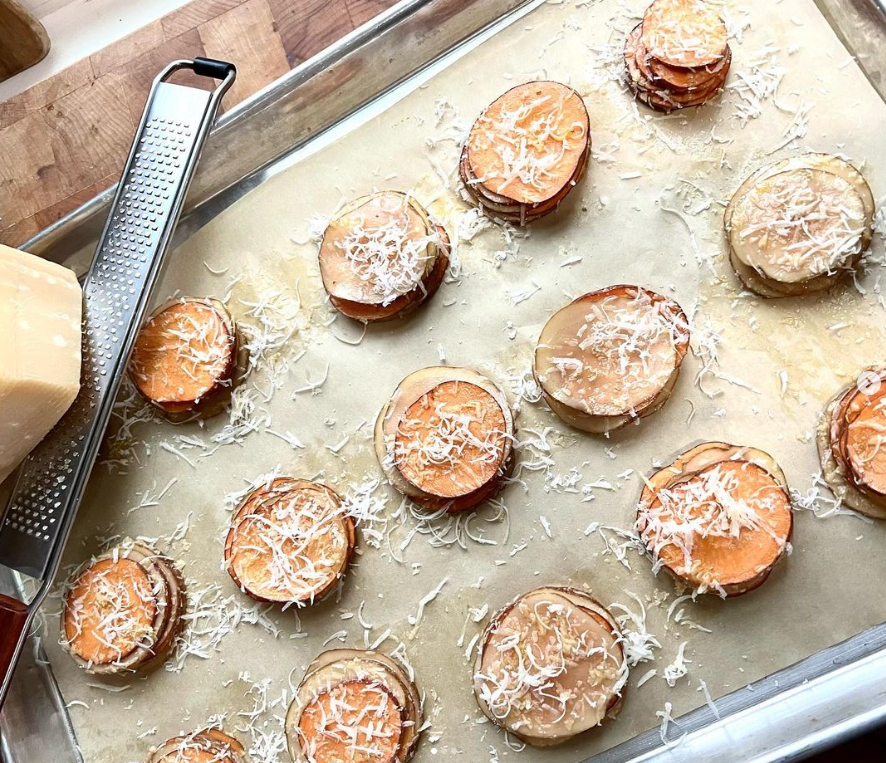 Rosemary Potato Stacks