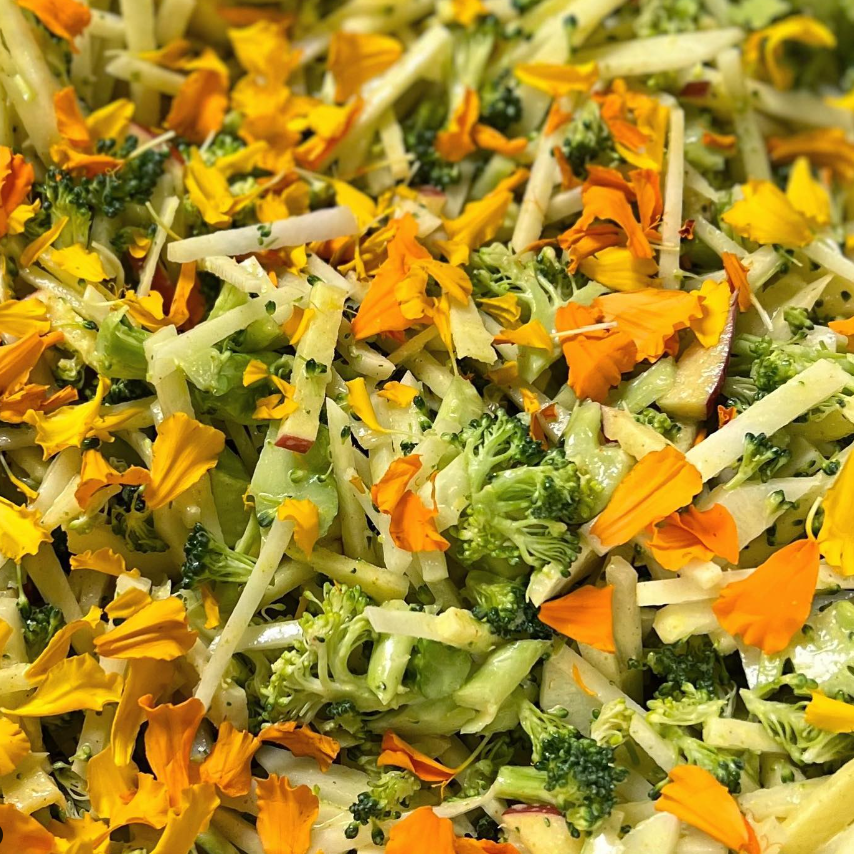 Conrad Salad with Sultan Salt and Greek Yogurt Vinaigrette