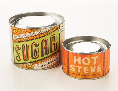 Hot Orange Gift Set