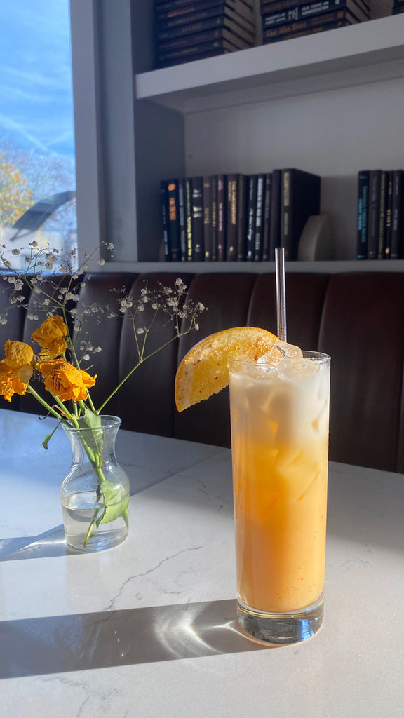Orange Juice Mocktail