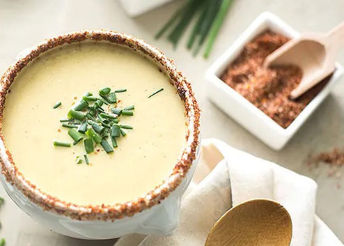Campfire Cauliflower Soup