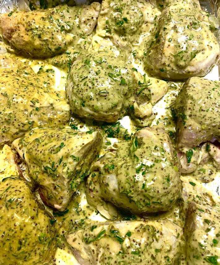 French Picnic Chicken Lickin'