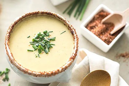 Campfire Cauliflower Soup