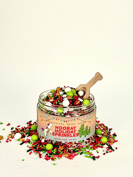 LIMITED EDITION HOORAY HOLIDAY SPRINKLES