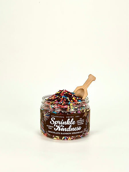 Sprinkle Kindness Chocolate Rainbow Sprinkles
