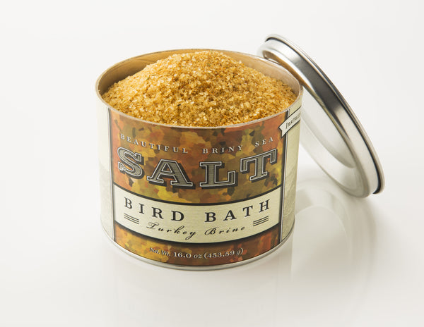 Bird Bath Turkey Brine