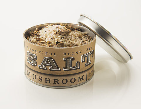 Mushroom Sea Salt