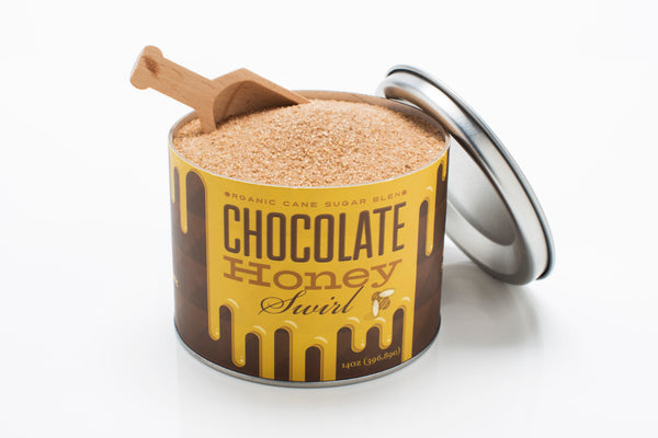 Chocolate Honey Swirl Sugar