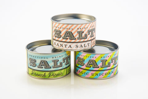 Salty Santa Trio